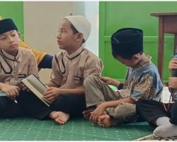 Kegiatan Tasmi' bergilir di rumah siswa