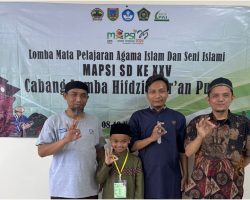 Mas Ilo berlaga di Lomba Mapsi SD ke XXV Tingkat Porvinsi