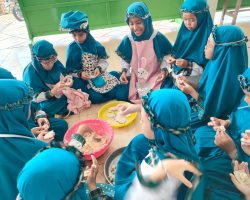 Kegiatan ekskul Cooking Class