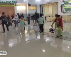 Kegiatan Ekskul Badminton