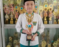 Juara 2 Lomba Pidato Putera Mapsi tingkat Kecamatan