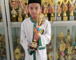 Juara 1 lomba Tahfidz Al Qur'an Mapsi Tingkat Kecamatan