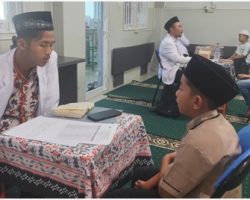 Uji Kemampuan Tahfidz Al Qur'an bersama Tim Kemenag Kota
